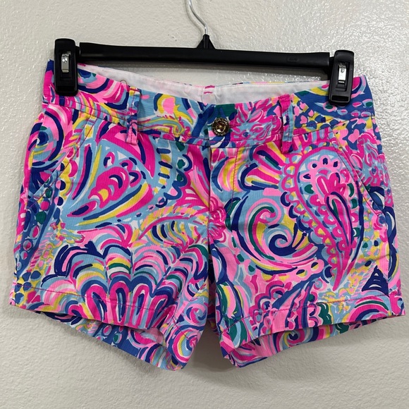 Lilly Pulitzer Pants - Lily Pulitzer Callahan Short Size 2